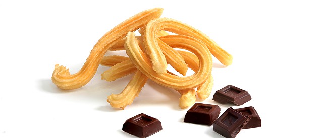 Churros mojados